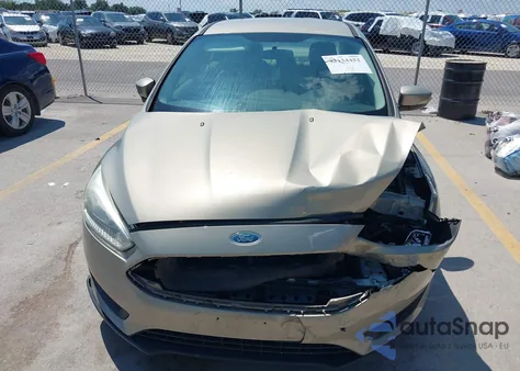 2015 Ford Focus Se from USA, damaged, VIN 1FADP3F21FL356526